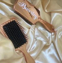 Load image into Gallery viewer, Paddle Hair Brush with personalisation
