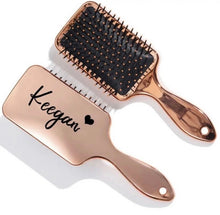 Load image into Gallery viewer, Paddle Hair Brush with personalisation
