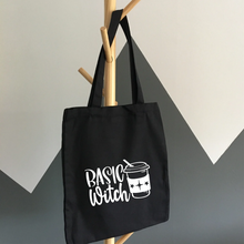 Load image into Gallery viewer, Basic Witch Halloween Shoulder Tote Shopping Canvas Bag
