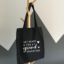 Load image into Gallery viewer, Get Ready For A Grand Adventure Shoulder Tote Beach Bag
