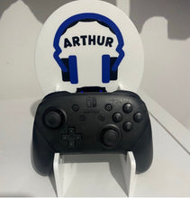 Load image into Gallery viewer, Personalised gaming controller and headphones stand
