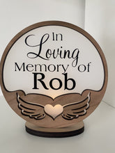 Load and play video in Gallery viewer, Personalised Memorial Tea Light Holder
