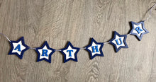 Load image into Gallery viewer, Star Shaped Wooden Name/Letter Bunting
