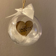 Load image into Gallery viewer, Personalised Christmas Bauble
