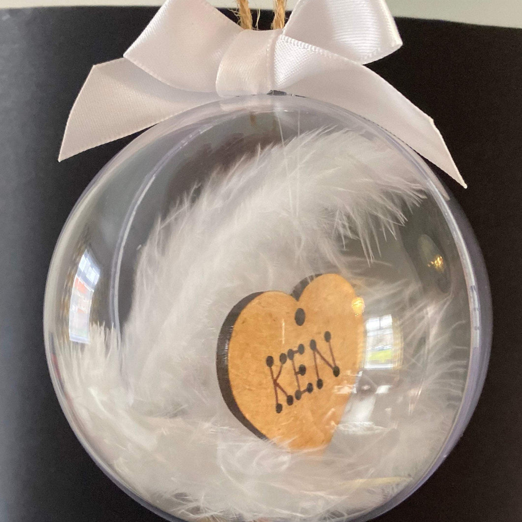 Personalised Christmas Bauble