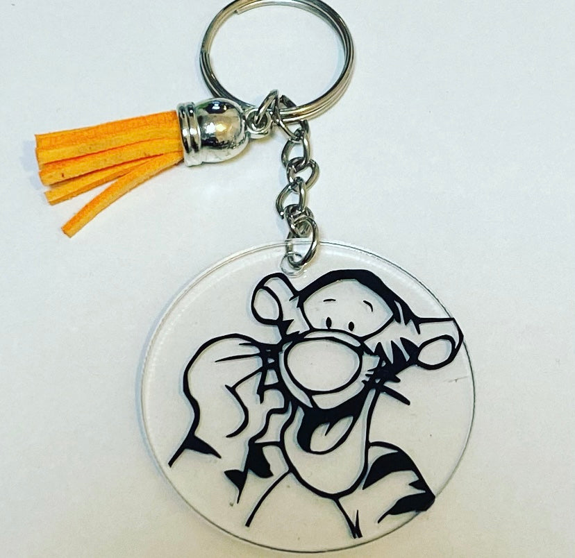 Tigger keyring