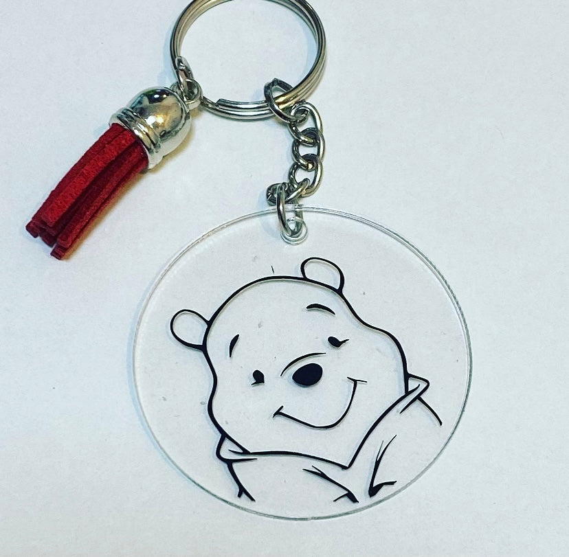 Winnie the Pooh keyring